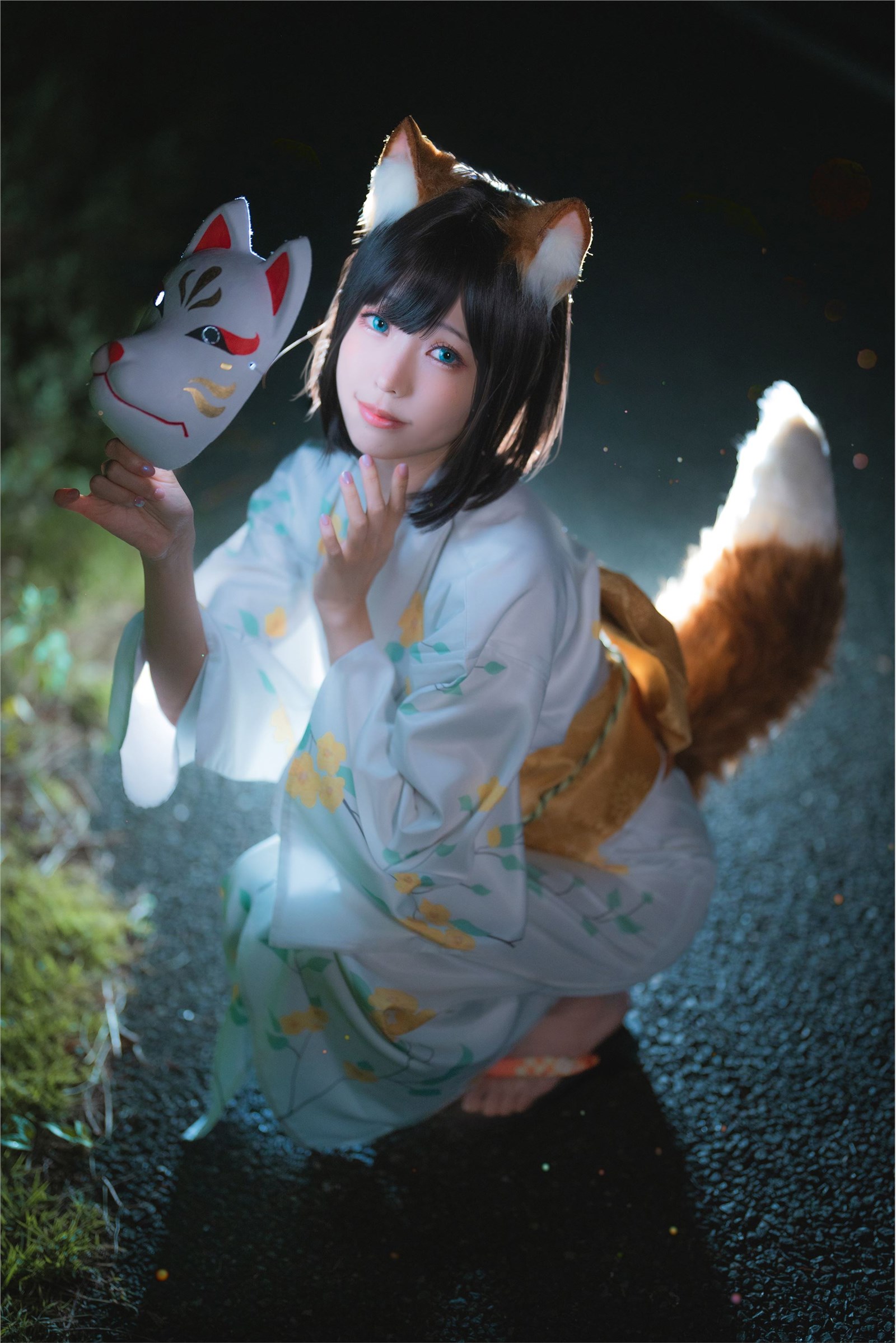 Elyeechic第118卷，2023年。7月C-Dongitsune ~ Yukata浴ro衣狐(14)